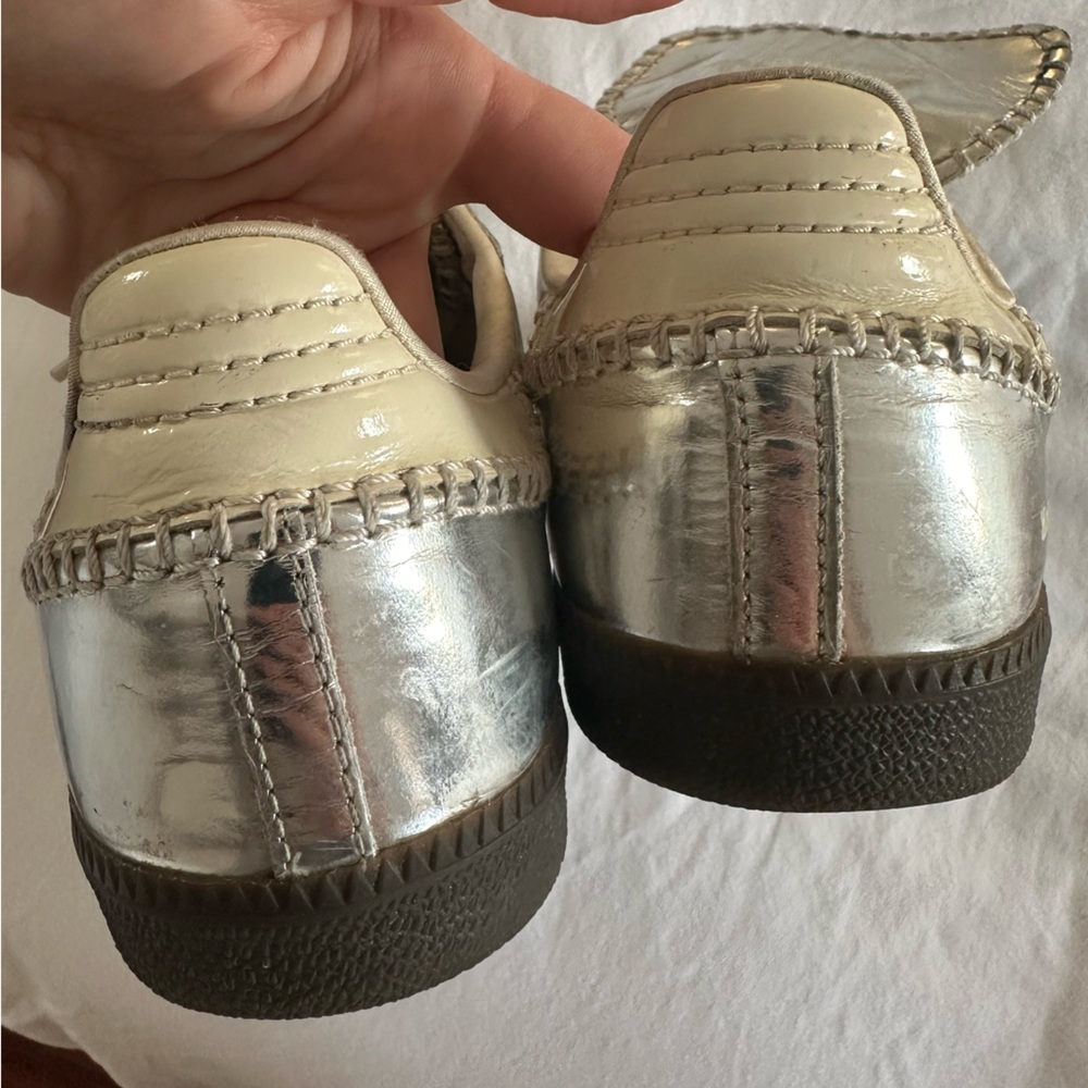 WALES BONNER X SAMBA 'SILVER METALLIC' - Picture 5 of 8